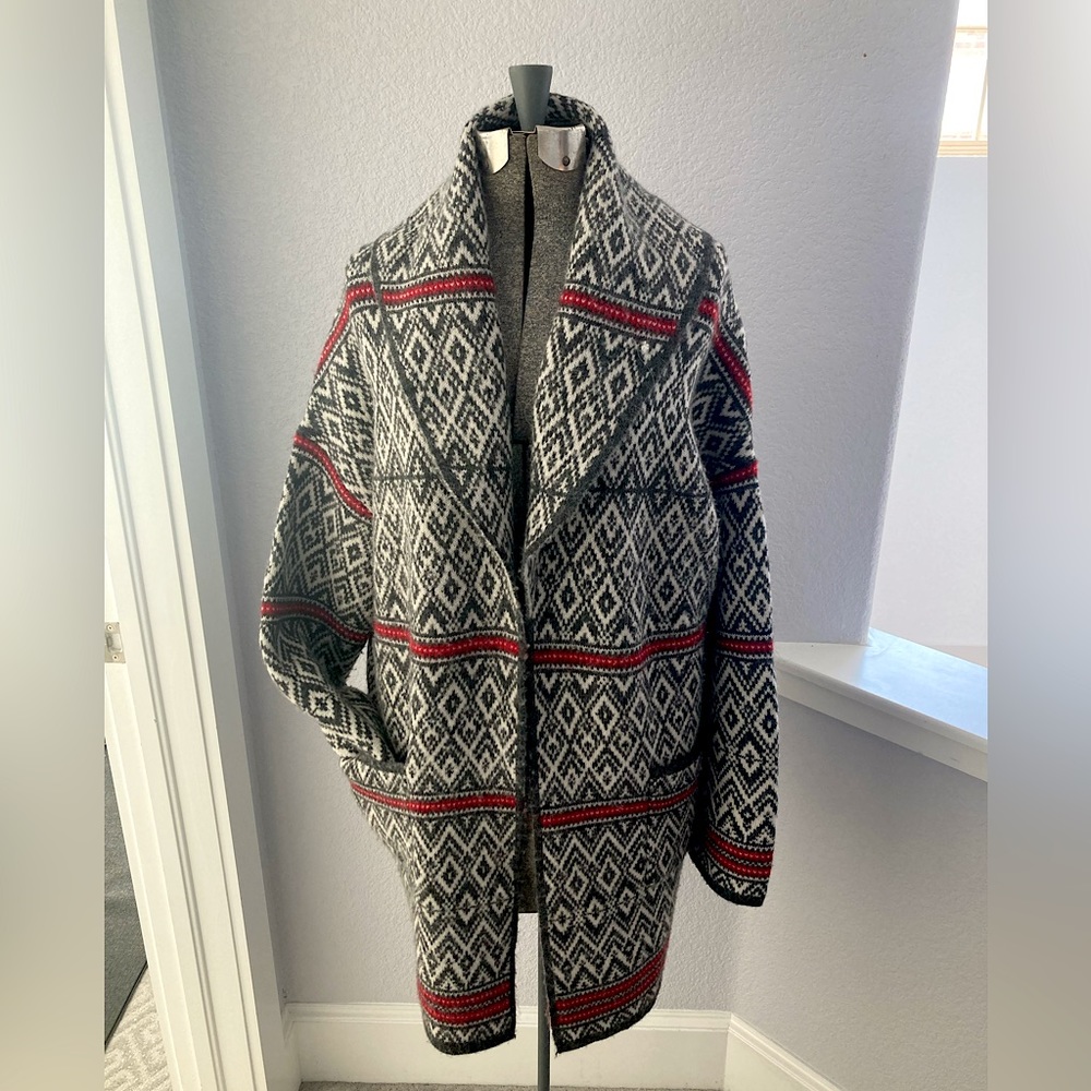 ASPEN Sweater, Excellent Condition, Size Medium - Fall Cardigan Midi Oversized